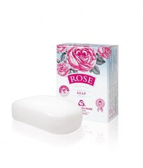Seep Rose Original 100% naturaalse roosiõli ja roosiveega, 100 g hind ja info | Seebid | kaup24.ee
