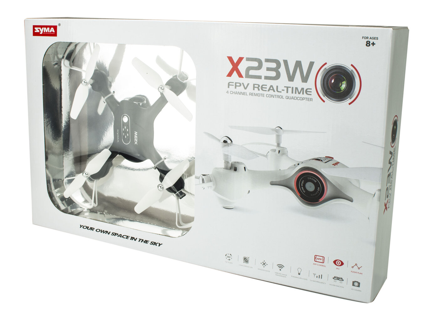 Syma X23W 2.4 hind ja info | Droonid | kaup24.ee