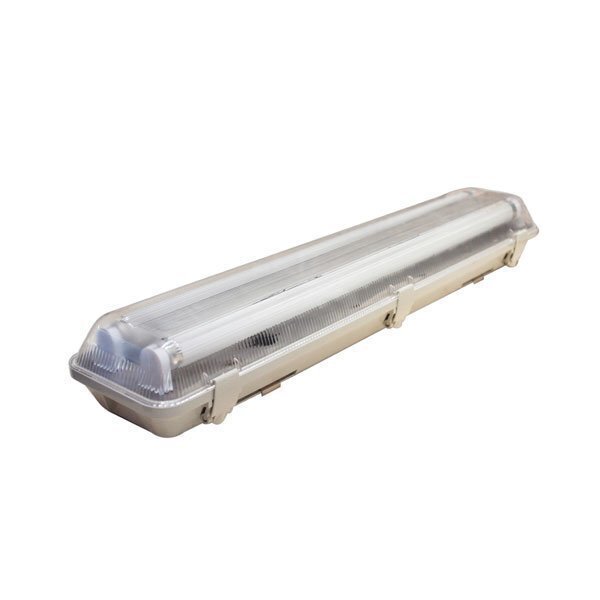 LED toruvalgusti korpus T8 lampidega hind ja info | Laelambid | kaup24.ee