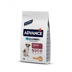 Advance dog mini senior 7,5kg - для пожилых собак мелких пород (курица с рисом) цена и информация |  Сухой корм для собак | kaup24.ee