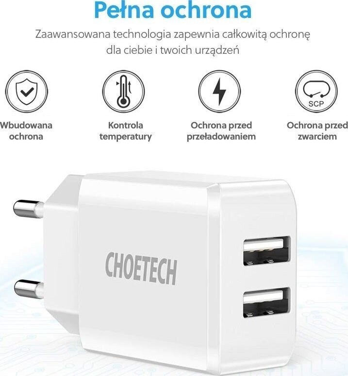 Choetech C0030 hind ja info | Mobiiltelefonide laadijad | kaup24.ee