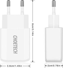 Choetech C0030 hind ja info | Mobiiltelefonide laadijad | kaup24.ee