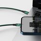 Baseus Rapid 3in1 USB Type C – USB Type C / Lightning / micro USB kaabel 20 W 1,5 m roheline (CAMLT-SC06) цена и информация | Mobiiltelefonide kaablid | kaup24.ee