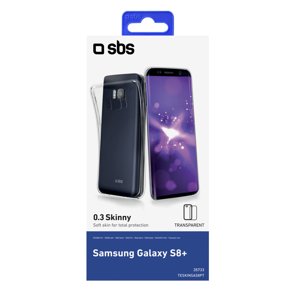 SBS ümbris telefonile Samsung Galaxy S8+ цена и информация | Telefoni kaaned, ümbrised | kaup24.ee