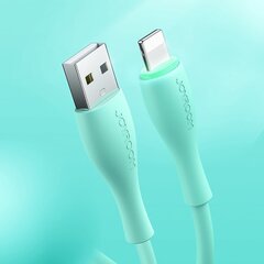 Joyroom USB - Lightning cable 2,4 A 1 m black (S-1030M8) цена и информация | Кабели для телефонов | kaup24.ee