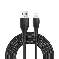 Joyroom USB - Lightning cable 2,4 A 1 m black (S-1030M8) цена и информация | Кабели для телефонов | kaup24.ee