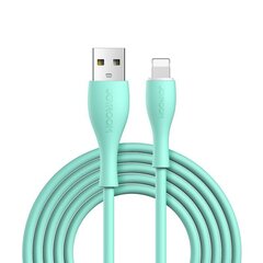 Joyroom USB – välgukaabel 2,4 A 1 m roheline (S-1030M8) цена и информация | Кабели для телефонов | kaup24.ee