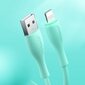 Joyroom USB – välgukaabel 2,4 A 1 m roheline (S-1030M8) hind ja info | Mobiiltelefonide kaablid | kaup24.ee