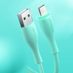 Joyroom USB – C-tüüpi USB-kaabel 3 A 1 m must (S-1030M8) hind ja info | Mobiiltelefonide kaablid | kaup24.ee