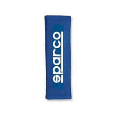 Turvavöö pehmenduspadjad Sparco Scott, sinine (2 tk) hind ja info | Lisaseadmed | kaup24.ee