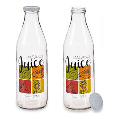 Pudel Juice Läbipaistev Metall Klaas (1000 ml) hind ja info | Klaasid, tassid ja kannud | kaup24.ee