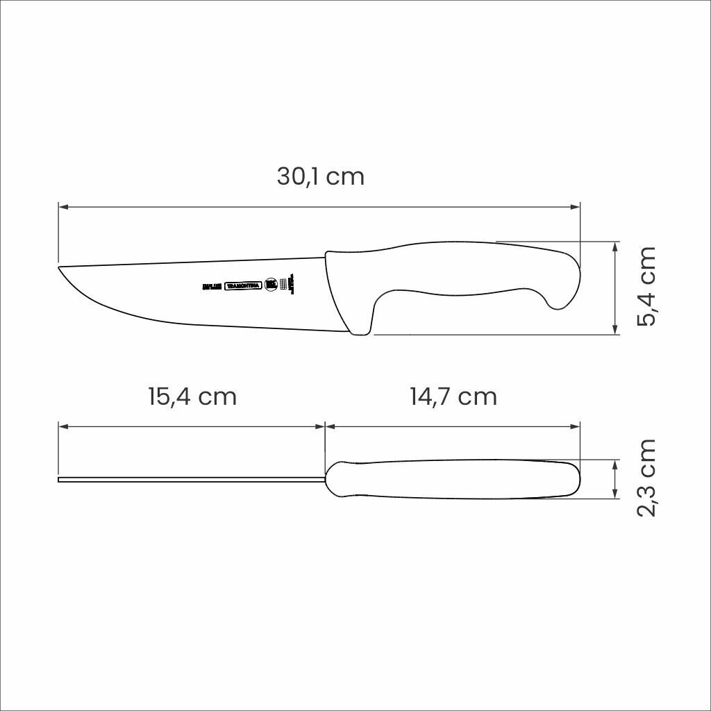 Lihanuga Tramontina Profissional Master 6'' цена и информация | Noad ja tarvikud | kaup24.ee