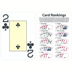 Покерные карты Fournier EPT, красные цена и информация | Азартные игры | kaup24.ee