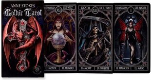 Tarokaardid Anne Stokes Gothic Tarot hind ja info | Esoteerika | kaup24.ee