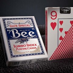 Покерные карты Bee Jumbo цена и информация | Азартные игры | kaup24.ee