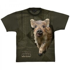 Laste T-särk metsseaga Wildzone цена и информация | Рубашки для мальчиков | kaup24.ee