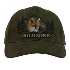 Nokamüts rebase pildiga Wildzone hind ja info | Meeste sallid, mütsid ja kindad | kaup24.ee