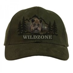Шапка с козырьком с изображением собаки Wildzone цена и информация | Мужские шарфы, шапки, перчатки | kaup24.ee
