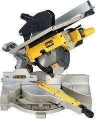 Dewalt Pilarka ukosowo-stołowa 1500W (D27111-QS) hind ja info | Elektrilised saed, mootorsaed ja tarvikud | kaup24.ee