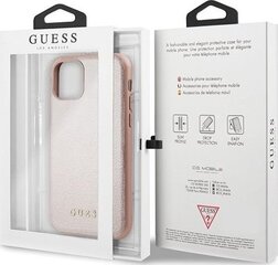 GUHCN61IGLRG Guess Iridescent Cover for iPhone 11 Rose hind ja info | Telefoni kaaned, ümbrised | kaup24.ee