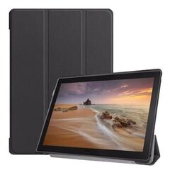 Tactical Book Tri Fold Case for iPad 10.2 2019/2020/2021 Black цена и информация | Чехлы для планшетов и электронных книг | kaup24.ee