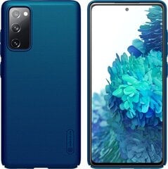 Nillkin Super Frosted Back Cover for Samsung Galaxy S20 FE Peacock Blue цена и информация | Чехлы для телефонов | kaup24.ee