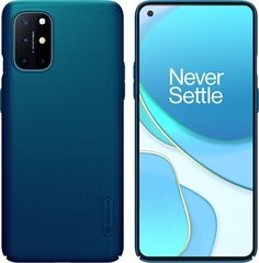 Nillkin Super Frosted Back Cover for OnePlus 8T Peacock Blue hind ja info | Telefoni kaaned, ümbrised | kaup24.ee