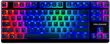 Mode Com K-MC-Lanparty-U-RGB-Blue-PUDD hind ja info | Klaviatuurid | kaup24.ee