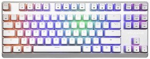 Mode Com K-MC-Lanparty-U-RGB-Blue-200-PU цена и информация | Клавиатура с игровой мышью 3GO COMBODRILEW2 USB ES | kaup24.ee