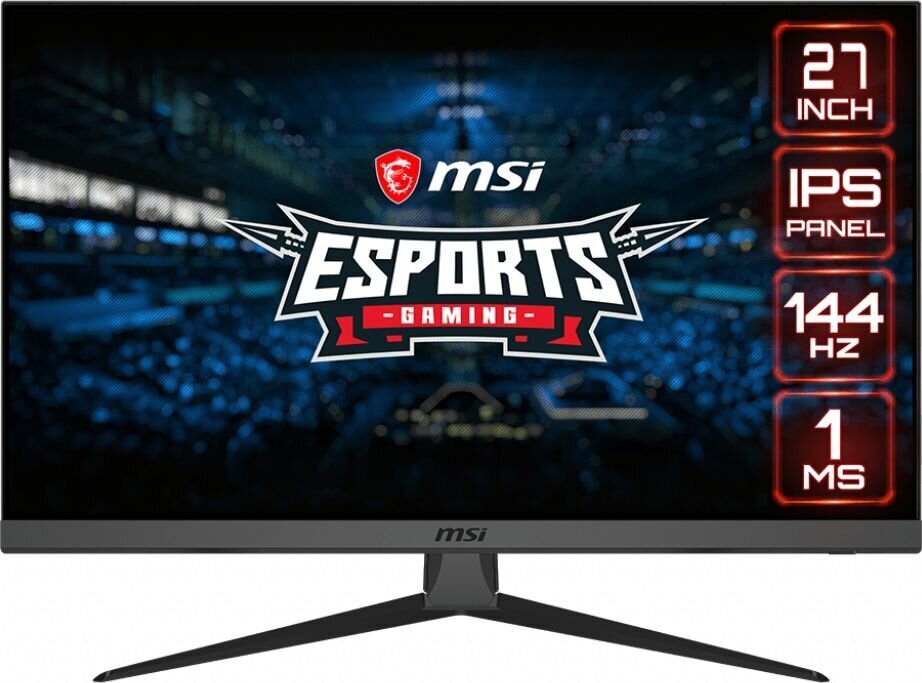 MSI Optix G272 hind ja info | Monitorid | kaup24.ee