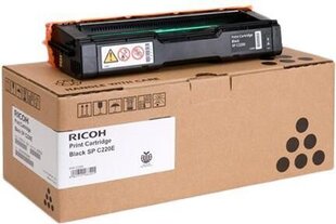 Тонером Ricoh Black 407642 406094 406052 406765 Aficio SP C220 цена и информация | Картриджи и тонеры | kaup24.ee