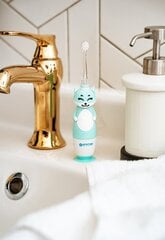 Звуковая зубная щетка Oromed Oro-kids синяя цена и информация | Электрические зубные щетки | kaup24.ee