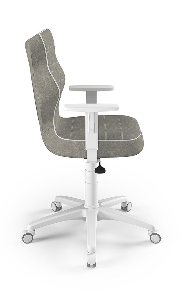 Kontoritool Entelo Good Chair Duo VS03 6, valge/hall hind ja info | Kontoritoolid | kaup24.ee