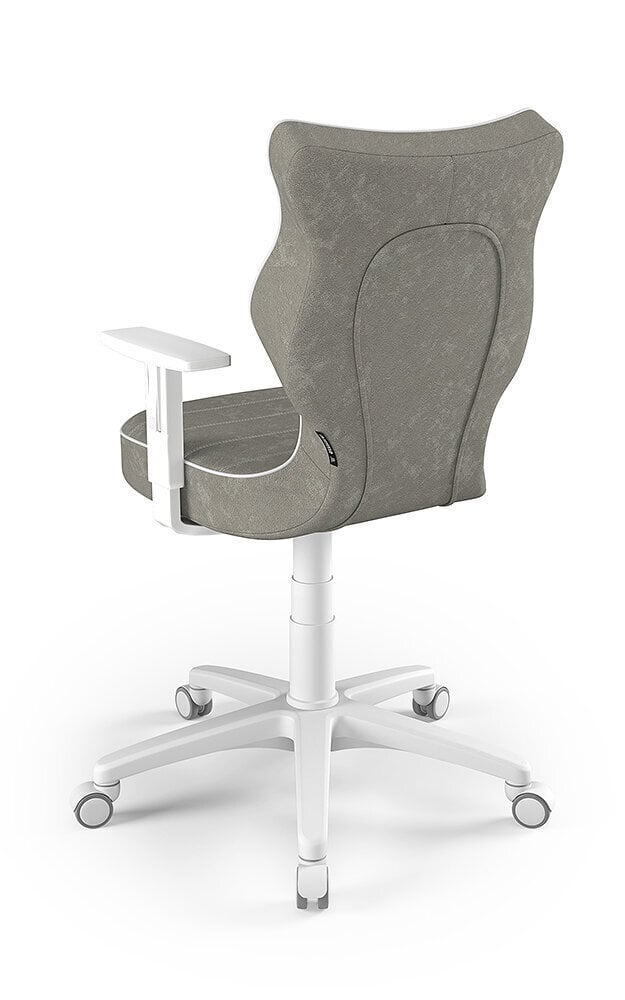 Kontoritool Entelo Good Chair Duo VS03 6, valge/hall hind ja info | Kontoritoolid | kaup24.ee