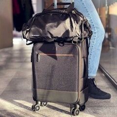 Wozinsky sports bag backpack hand luggage bag 40x20x25 cm for plane black (WSB-B01) цена и информация | Рюкзаки и сумки | kaup24.ee