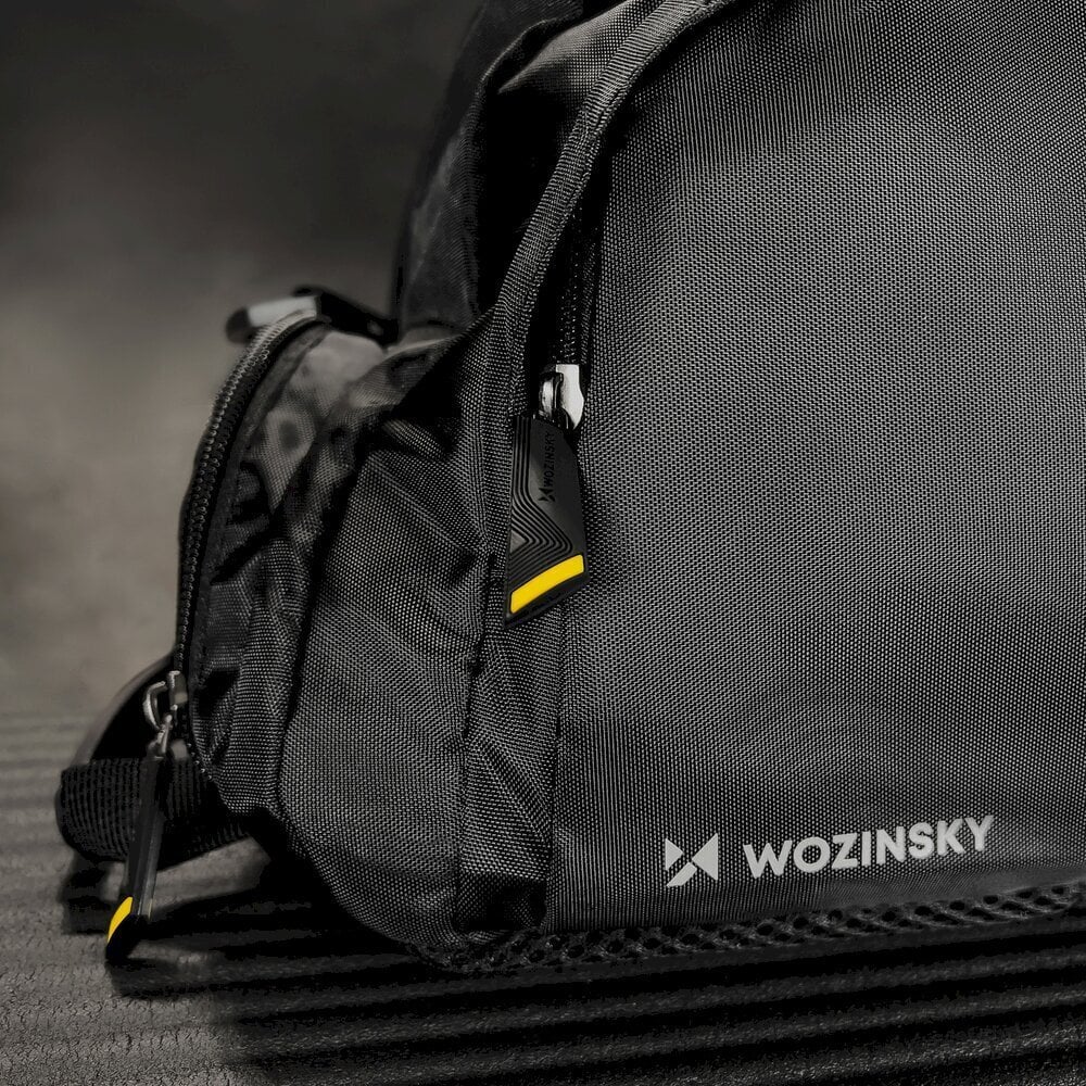 Wozinsky sports bag backpack hand luggage bag 40x20x25 cm for plane black (WSB-B01) hind ja info | Spordikotid, seljakotid | kaup24.ee