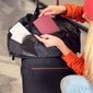 Wozinsky sports bag backpack hand luggage bag 40x20x25 cm for plane black (WSB-B01) цена и информация | Spordikotid, seljakotid | kaup24.ee
