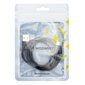 Wozinsky cable USB - microUSB 2,4A 1m black (WUC-M1B) hind ja info | Mobiiltelefonide kaablid | kaup24.ee