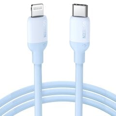 Быстрая зарядка Ugreen USB Type C - кабель Lightning (сертификат MFI) чип C94 Power Delivery, 1 м, синяя (US387 20313) цена и информация | Кабели для телефонов | kaup24.ee