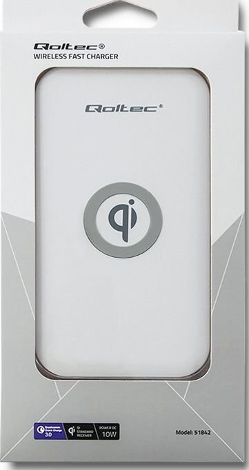 Qoltec 51842 цена и информация | Mobiiltelefonide laadijad | kaup24.ee