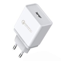 Ugreen CD122 Quick Charge 3.0 USB wall Charger white hind ja info | Mobiiltelefonide laadijad | kaup24.ee