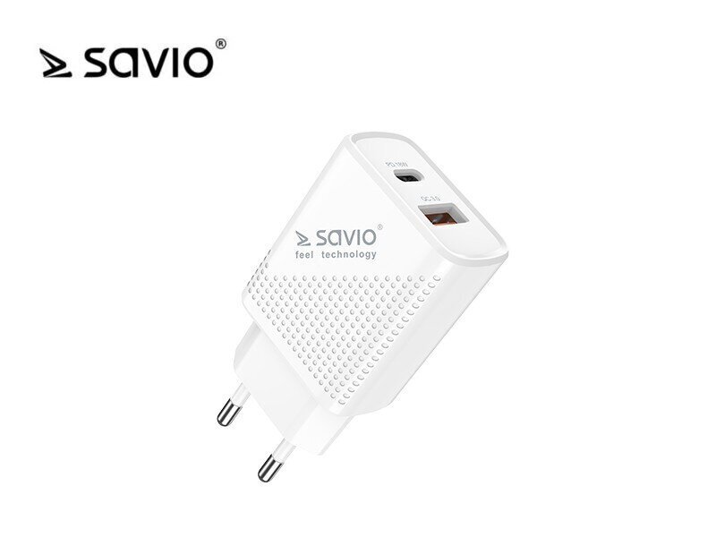 Elmak SAVIO LA-04 hind ja info | Mobiiltelefonide laadijad | kaup24.ee