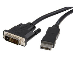 Адаптер для DisplayPort на DVI Startech DP2DVIMM6X10 цена и информация | Адаптеры и USB-hub | kaup24.ee