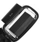 Wozinsky Bicycle Front Frame Handlebar Bag Touch Screen Phone Holder 1L black (WBB16BK) цена и информация | Telefoni kaaned, ümbrised | kaup24.ee