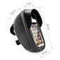 Wozinsky Bicycle Front Frame Handlebar Bag Touch Screen Phone Holder 1L black (WBB16BK) hind ja info | Telefoni kaaned, ümbrised | kaup24.ee