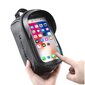 Wozinsky Bike Front Storage Bag Bicycle Frame Phone Case 2L black (WBB17BK) hind ja info | Telefoni kaaned, ümbrised | kaup24.ee