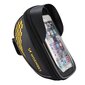 Wozinsky Bicycle Front Frame Handlebar Bag Touch Screen Phone Holder black (WBB18BK) hind ja info | Telefoni kaaned, ümbrised | kaup24.ee