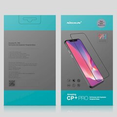 Nillkin Tempered Glass 2.5D CP+ PRO Black for Apple iPhone 11/XR цена и информация | Защитные пленки для телефонов | kaup24.ee