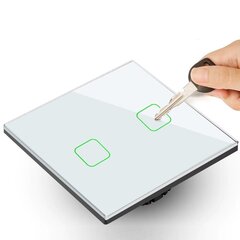 Maclean Touch Light Switch jungiklis цена и информация | Выключатели, розетки | kaup24.ee