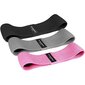 Wozinsky 3x set Exercise Bands Resistance Loop Mini Band, Elastic Strength Training Equipment for Home Gym (WFB-01) hind ja info | Treeningkummid | kaup24.ee